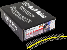 Simpson Strong-Tie SSDHPD212S - Deck-Drive™ DHPD HARDWOOD Screw (Collated) - #10 x 2-1/2 in. Type 305 (1000-Qty)