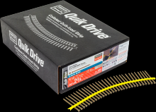 Simpson Strong-Tie DCU234STN - Deck-Drive™ DCU COMPOSITE Screw (Collated) - #10 x 2-3/4 in. Quik Guard® Tan (1000-Qty)