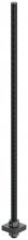 Simpson Strong-Tie PAB5-24-HDG - PAB™ 5/8 in. x 24 in. Hot-Dip Galvanized Preassembled Anchor Bolt w/ Washer