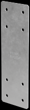 Simpson Strong-Tie PS720 - PS 6-3/4 in. x 20 in. Hot-Dip Galvanized Piling Strap