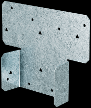 Simpson Strong-Tie AC4RZ - AC ZMAX® Adjustable Post Cap for 4x Rough
