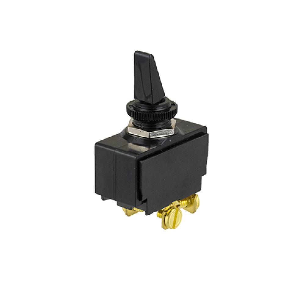 Switch Toggle On Off Dpst Paddle Toggle Screw 20A<span class=' ItemWarning' style='display:block;'>Item is usually in stock, but we&#39;ll be in touch if there&#39;s a problem<br /></span>