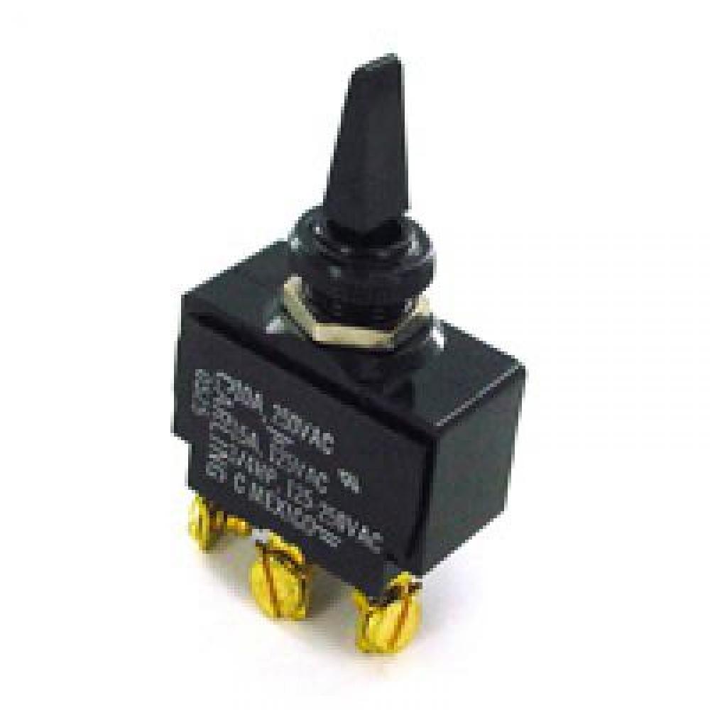 Switch Toggle (On) Off (On) Spdt Toggle 5A<span class=' ItemWarning' style='display:block;'>Item is usually in stock, but we&#39;ll be in touch if there&#39;s a problem<br /></span>