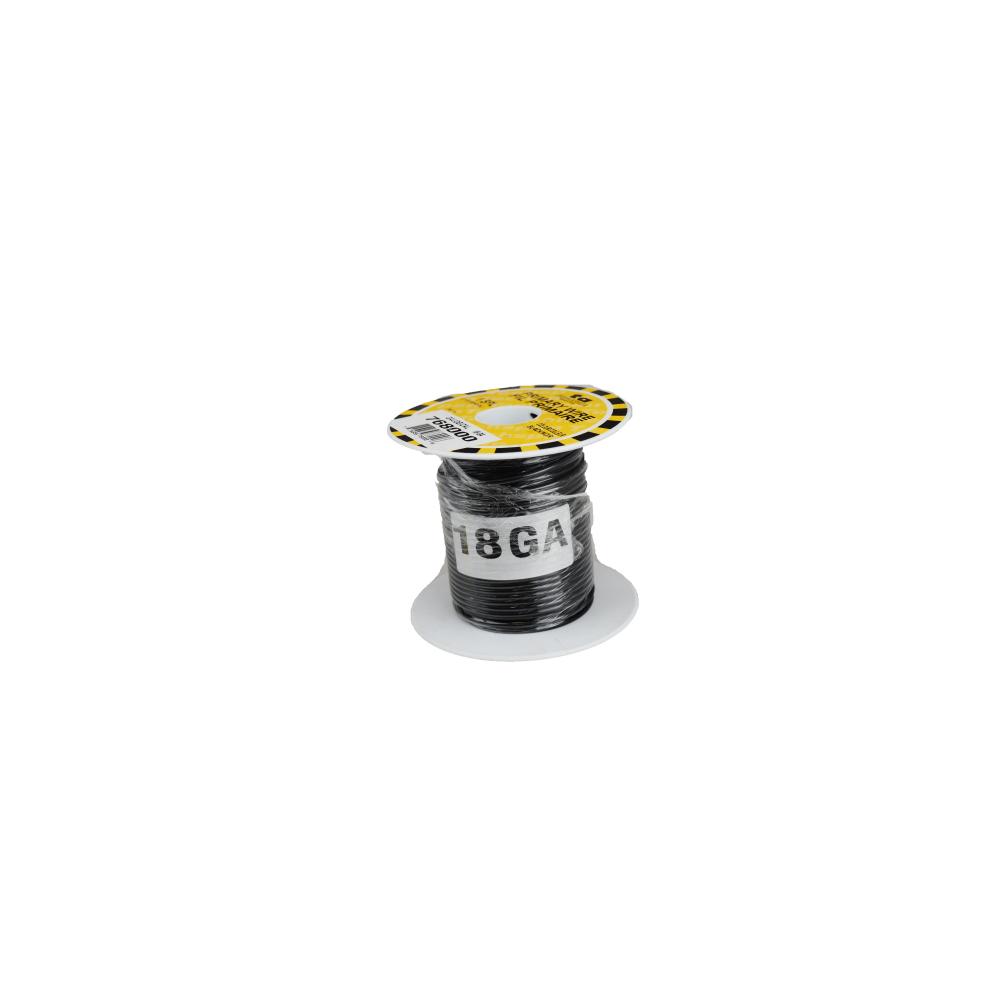 WIRE GPT 18GA BLACK 100FT<span class=' ItemWarning' style='display:block;'>Item is usually in stock, but we&#39;ll be in touch if there&#39;s a problem<br /></span>