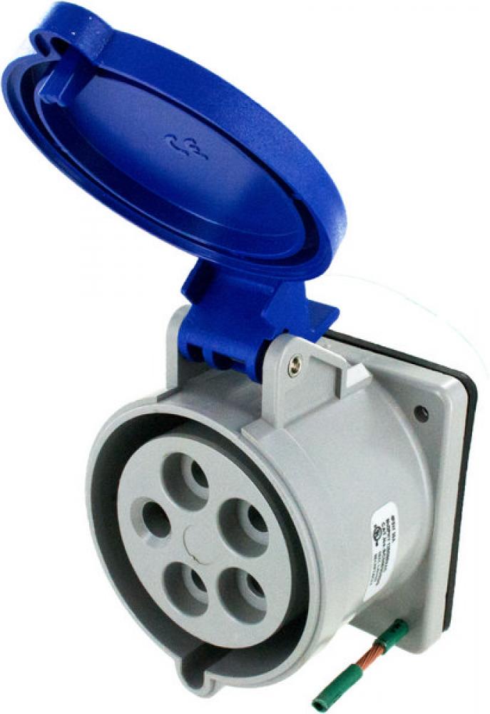 IP44 RECEPTACLE 30A  3phase delta 120/208VAC  4P 5W  SPLASHPROOF<span class=' ItemWarning' style='display:block;'>Item is usually in stock, but we&#39;ll be in touch if there&#39;s a problem<br /></span>