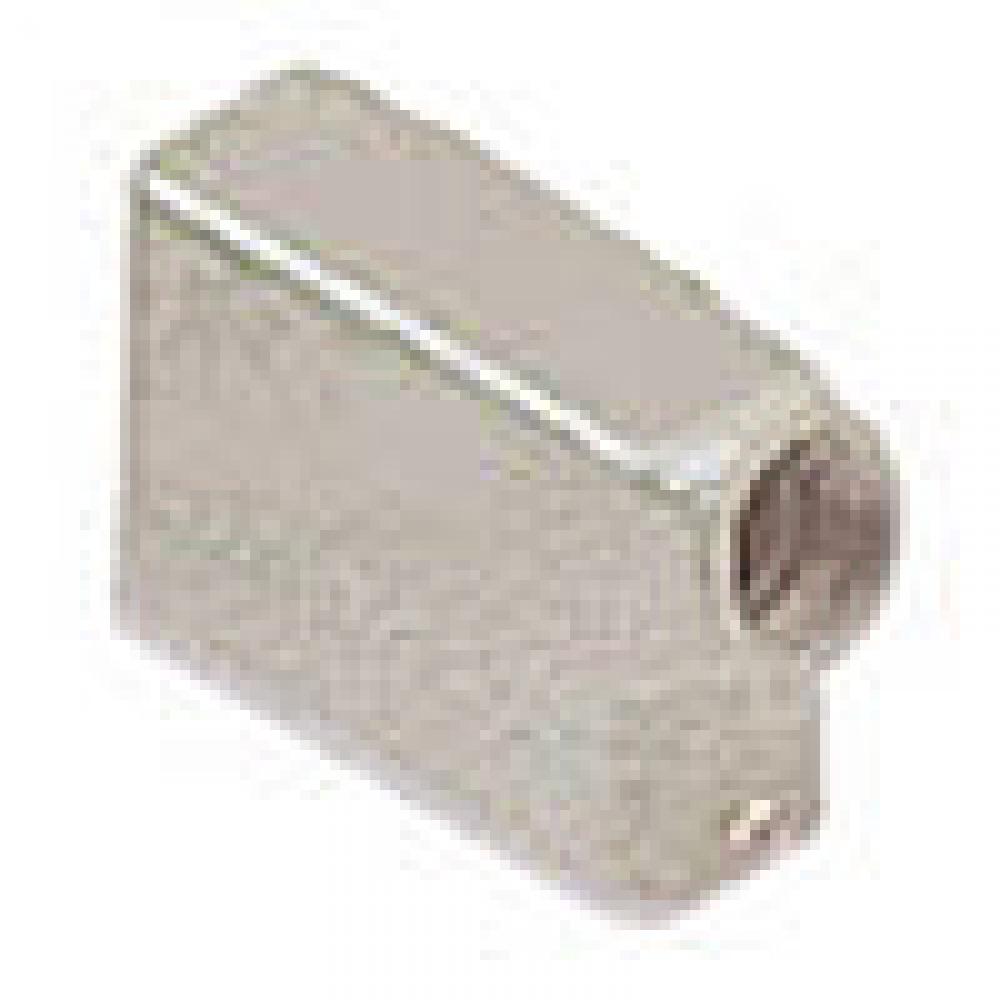 HOOD - 16P+Ground    TWO PEGS  SIDE ENTRY  CABLE GLAND PG 16<span class=' ItemWarning' style='display:block;'>Item is usually in stock, but we&#39;ll be in touch if there&#39;s a problem<br /></span>