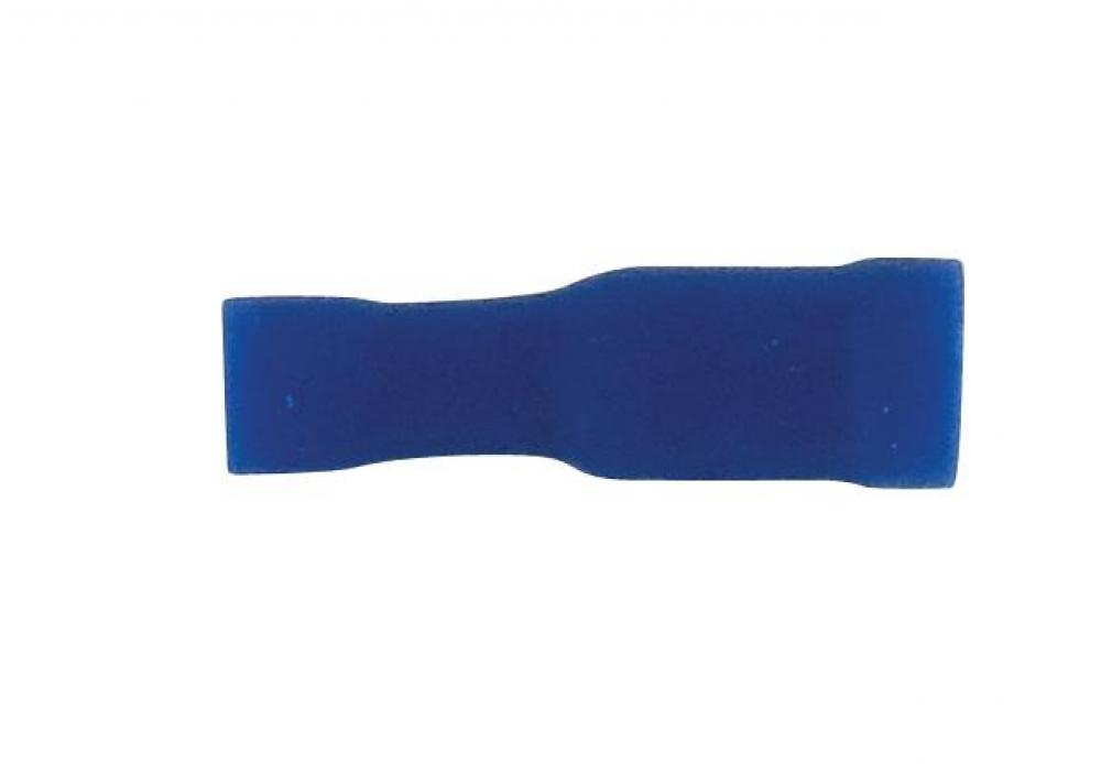 KSPEC FEM BULLET 16-14GA .156 PVC BLUE 100PK<span class=' ItemWarning' style='display:block;'>Item is usually in stock, but we&#39;ll be in touch if there&#39;s a problem<br /></span>