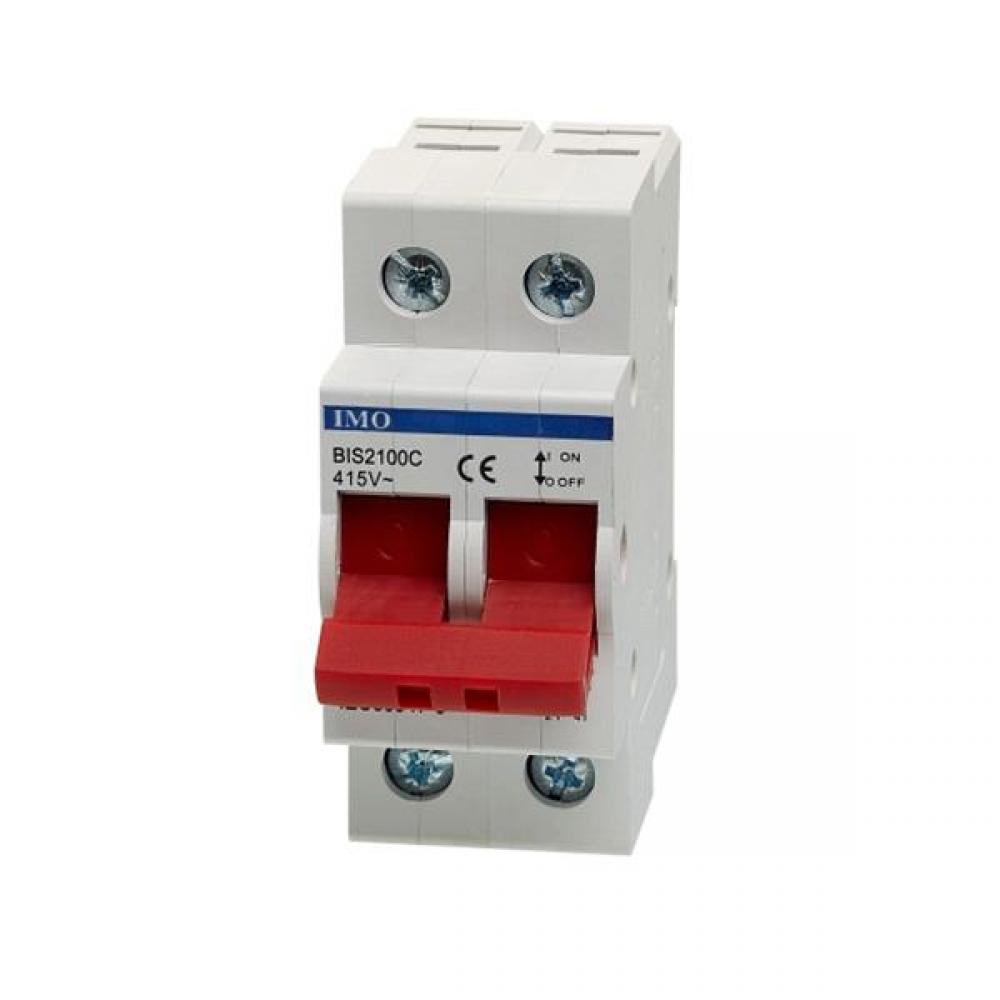 Isolating Switch 2 Pole, 100 Amp, 230/40<span class=' ItemWarning' style='display:block;'>Item is usually in stock, but we&#39;ll be in touch if there&#39;s a problem<br /></span>