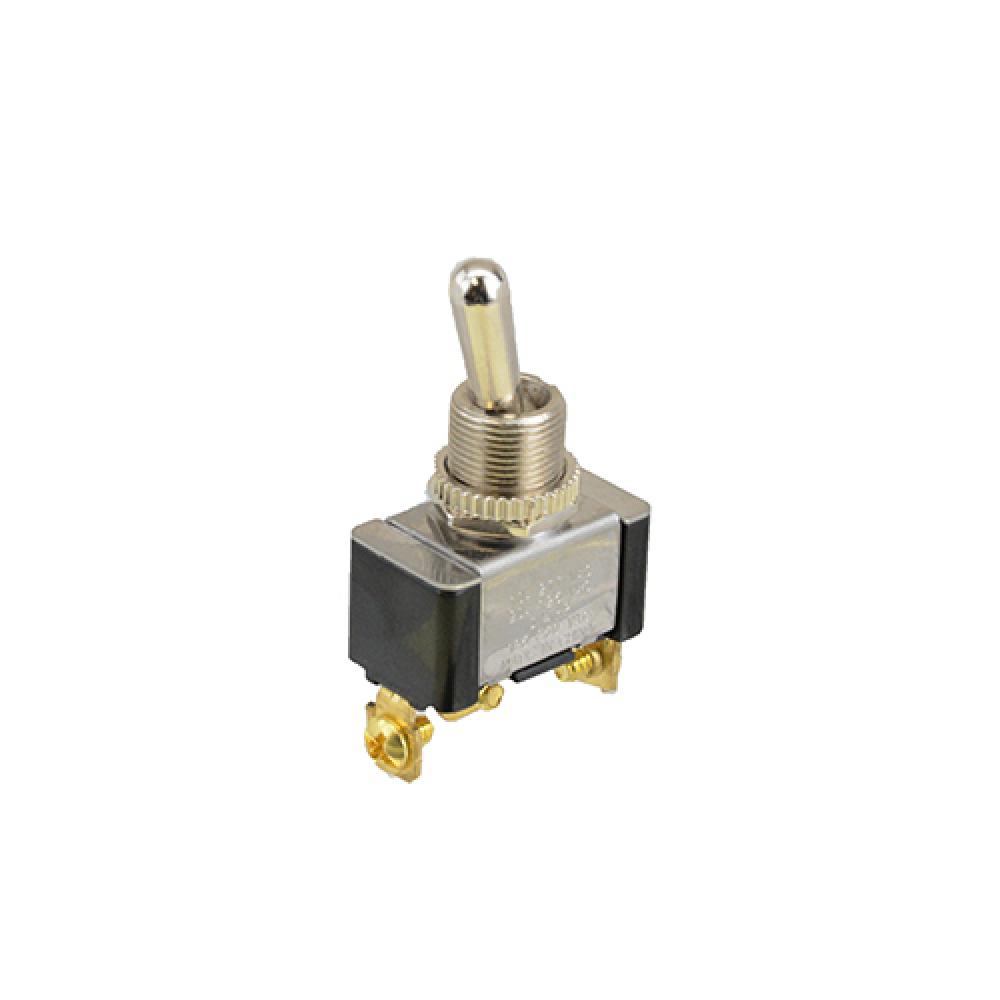 Switch Toggle SPDT 20A On-Off-On Screw<span class=' ItemWarning' style='display:block;'>Item is usually in stock, but we&#39;ll be in touch if there&#39;s a problem<br /></span>