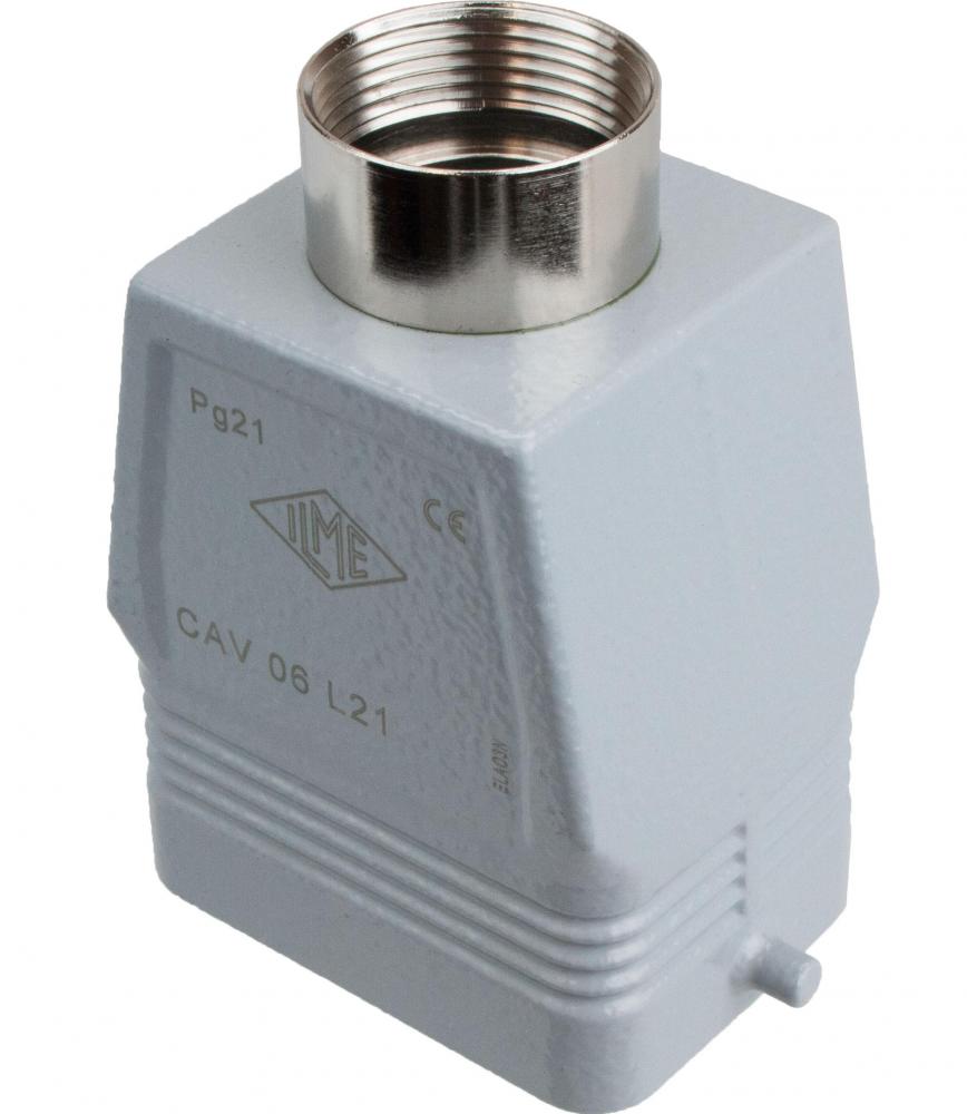 HOOD - 6P+Ground    TWO PEGS  TOP ENTRY  HIGH CONSTRUCTION  CABLE GLAND PG 21<span class=' ItemWarning' style='display:block;'>Item is usually in stock, but we&#39;ll be in touch if there&#39;s a problem<br /></span>