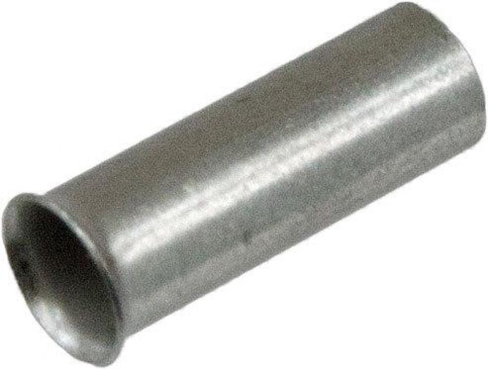 Non-Ins. Ferrule 10awg-12mm 250pk<span class=' ItemWarning' style='display:block;'>Item is usually in stock, but we&#39;ll be in touch if there&#39;s a problem<br /></span>