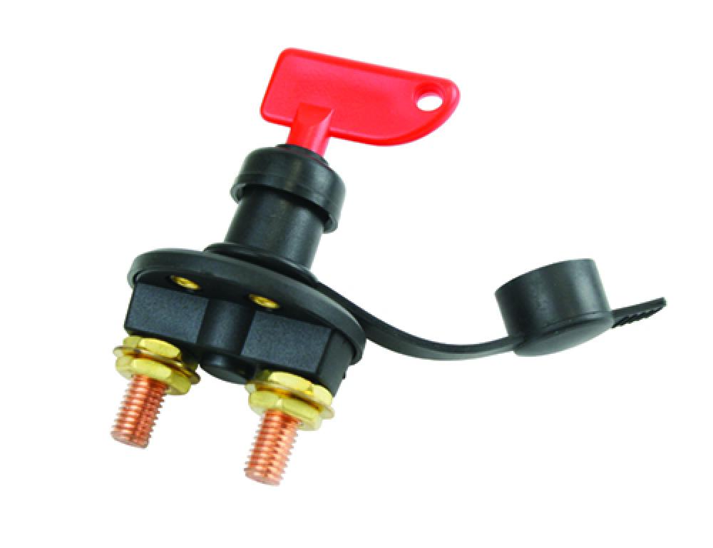 SWITCH BATTERY MASTER DISCONNECT 350/500A C/W CAP, 4-HOLES<span class=' ItemWarning' style='display:block;'>Item is usually in stock, but we&#39;ll be in touch if there&#39;s a problem<br /></span>