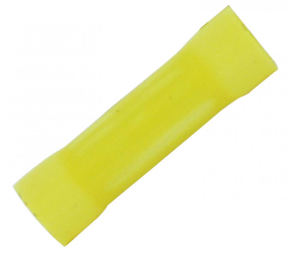 BUTT PVC YL 12-10GA 100PK<span class=' ItemWarning' style='display:block;'>Item is usually in stock, but we&#39;ll be in touch if there&#39;s a problem<br /></span>