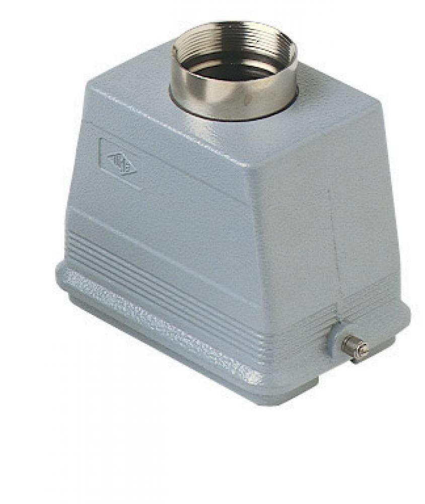 HOOD - 48P+Ground    TWO PEGS  TOP ENTRY  CABLE GLAND NPT 1.25<span class=' ItemWarning' style='display:block;'>Item is usually in stock, but we&#39;ll be in touch if there&#39;s a problem<br /></span>