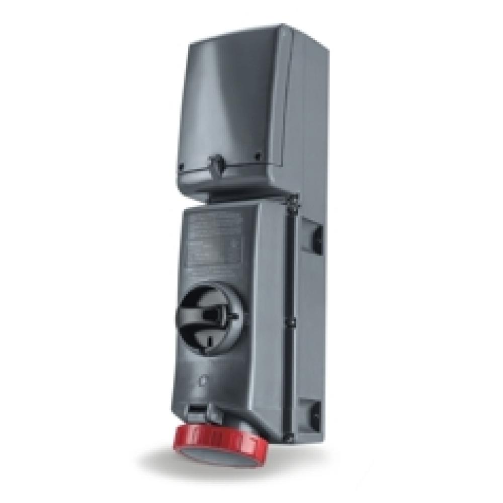 MECHANICAL INTERLOCK -  32A 3P 4W 3H 380/440V Red<span class=' ItemWarning' style='display:block;'>Item is usually in stock, but we&#39;ll be in touch if there&#39;s a problem<br /></span>