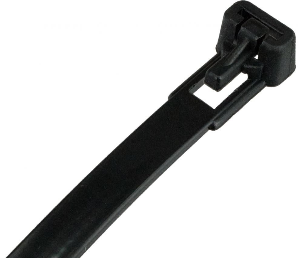 CBL TIE 5Inch 50LB REL BLK 100PAK<span class=' ItemWarning' style='display:block;'>Item is usually in stock, but we&#39;ll be in touch if there&#39;s a problem<br /></span>