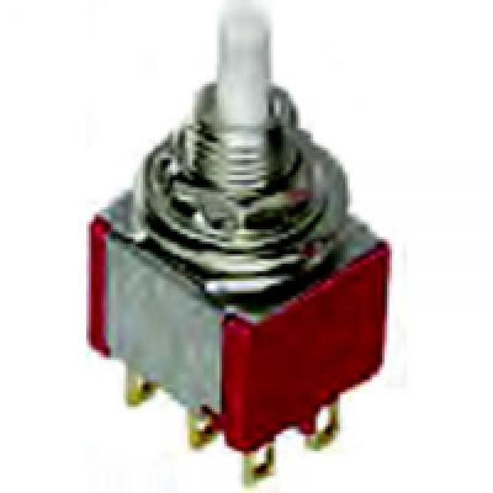 Switch Push Button On (On) Dpdt Plunger 1A 125Vac<span class=' ItemWarning' style='display:block;'>Item is usually in stock, but we&#39;ll be in touch if there&#39;s a problem<br /></span>
