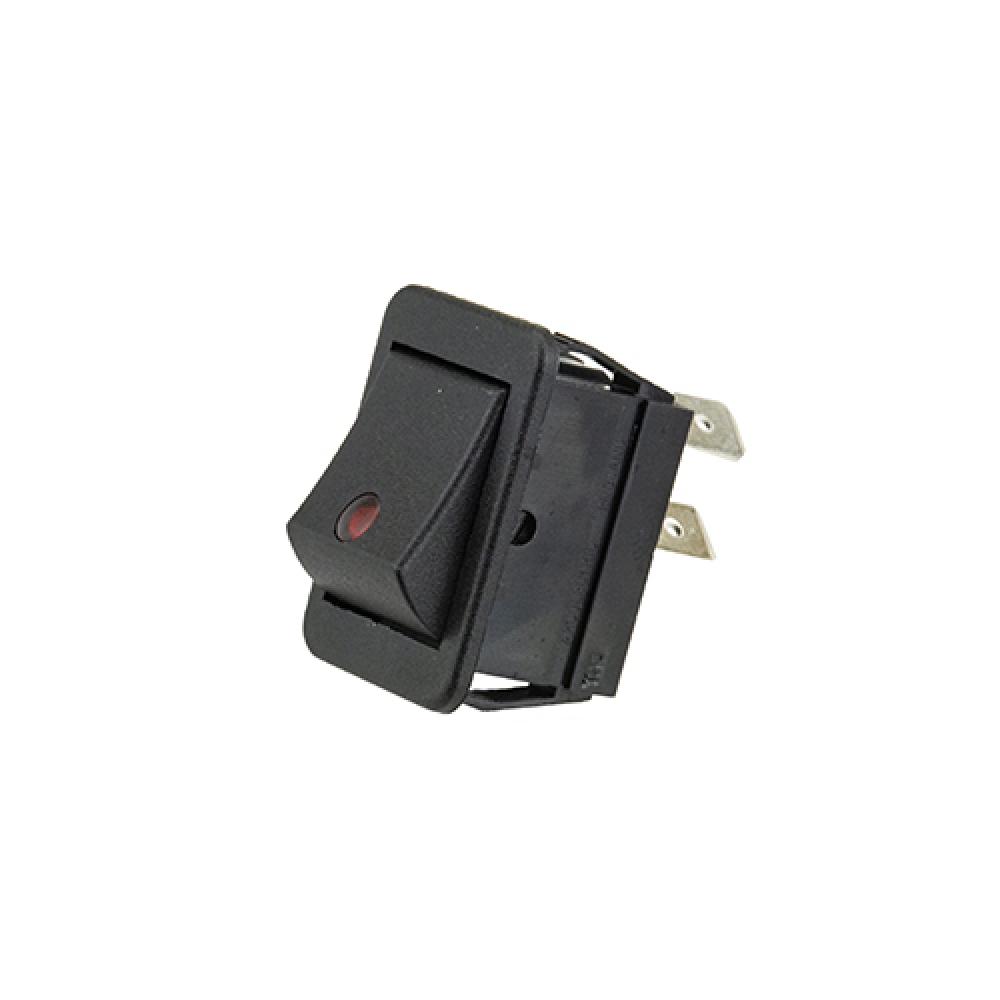 Switch Rocker Dpst Quick Connect 20A Red<span class=' ItemWarning' style='display:block;'>Item is usually in stock, but we&#39;ll be in touch if there&#39;s a problem<br /></span>