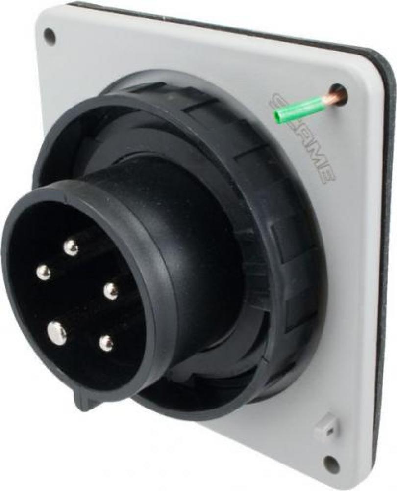 IP67 INLET 20A  3phase delta 347/600  4P 5W  WATERTIGHT<span class=' ItemWarning' style='display:block;'>Item is usually in stock, but we&#39;ll be in touch if there&#39;s a problem<br /></span>