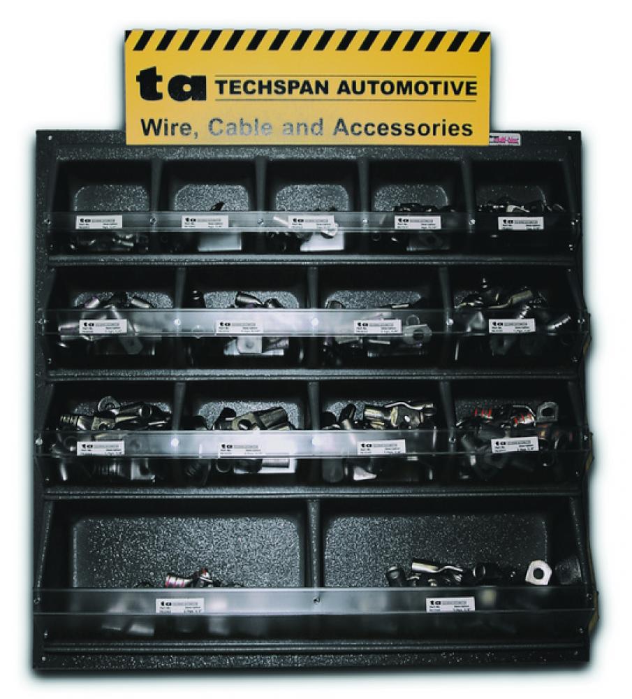 MERCHANDISER/BIN DISPLAY HEFTY LUGS<span class=' ItemWarning' style='display:block;'>Item is usually in stock, but we&#39;ll be in touch if there&#39;s a problem<br /></span>