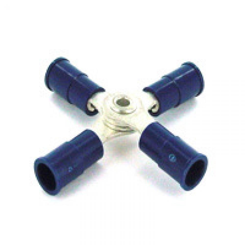 SPLICE 4-WAY PVC 16-14GA 25PK<span class=' ItemWarning' style='display:block;'>Item is usually in stock, but we&#39;ll be in touch if there&#39;s a problem<br /></span>