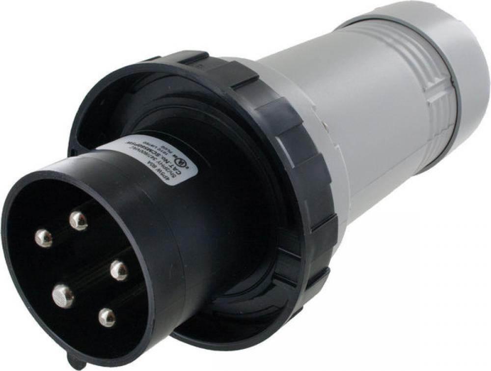 IP67 PLUG 60A  3phase delta 347/600  4P 5W  WATERTIGHT<span class=' ItemWarning' style='display:block;'>Item is usually in stock, but we&#39;ll be in touch if there&#39;s a problem<br /></span>