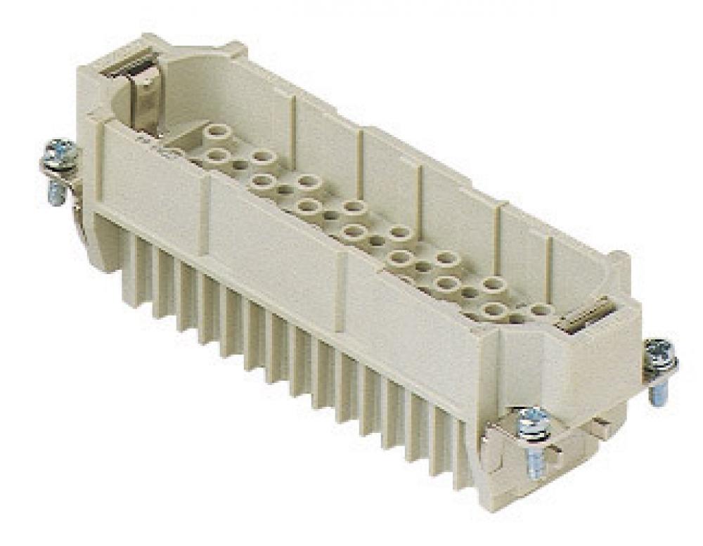 MALE INSERT - 64P+Ground  10A MAX - 250V  CRIMP TERMINAL<span class=' ItemWarning' style='display:block;'>Item is usually in stock, but we&#39;ll be in touch if there&#39;s a problem<br /></span>