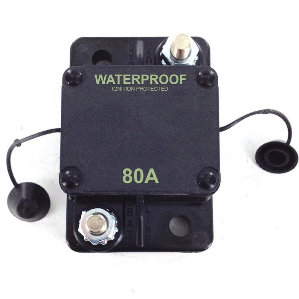 CIRCUIT BREAKER 80AMP AUTO RESET [TYPE-1] SURF MNT K-SPEC<span class=' ItemWarning' style='display:block;'>Item is usually in stock, but we&#39;ll be in touch if there&#39;s a problem<br /></span>