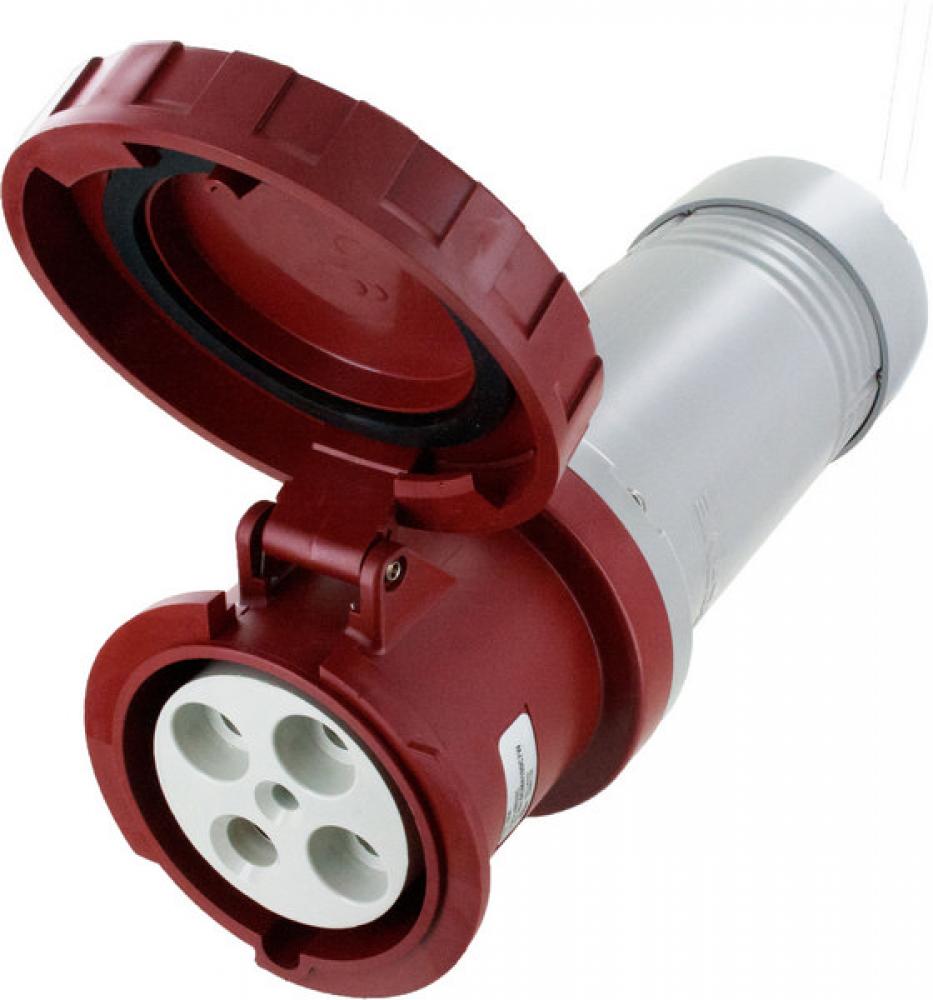 IP67 CONNECTOR 100A  3phase 480VAC  3P 4W  WATERTIGHT<span class=' ItemWarning' style='display:block;'>Item is usually in stock, but we&#39;ll be in touch if there&#39;s a problem<br /></span>