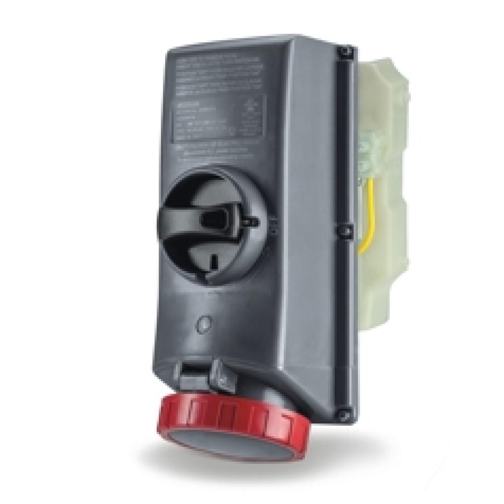 MECHANICAL INTERLOCK - 30A 2P 3W 480-500V 7H Red<span class=' ItemWarning' style='display:block;'>Item is usually in stock, but we&#39;ll be in touch if there&#39;s a problem<br /></span>
