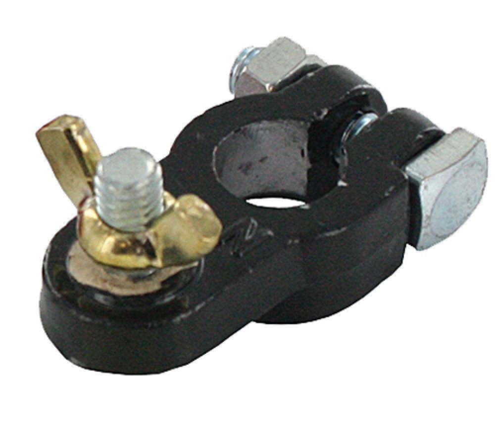 BATT TERM WING-NUT LEAD NEGATIVE 5/16&#34; BLACK 10PK<span class=' ItemWarning' style='display:block;'>Item is usually in stock, but we&#39;ll be in touch if there&#39;s a problem<br /></span>