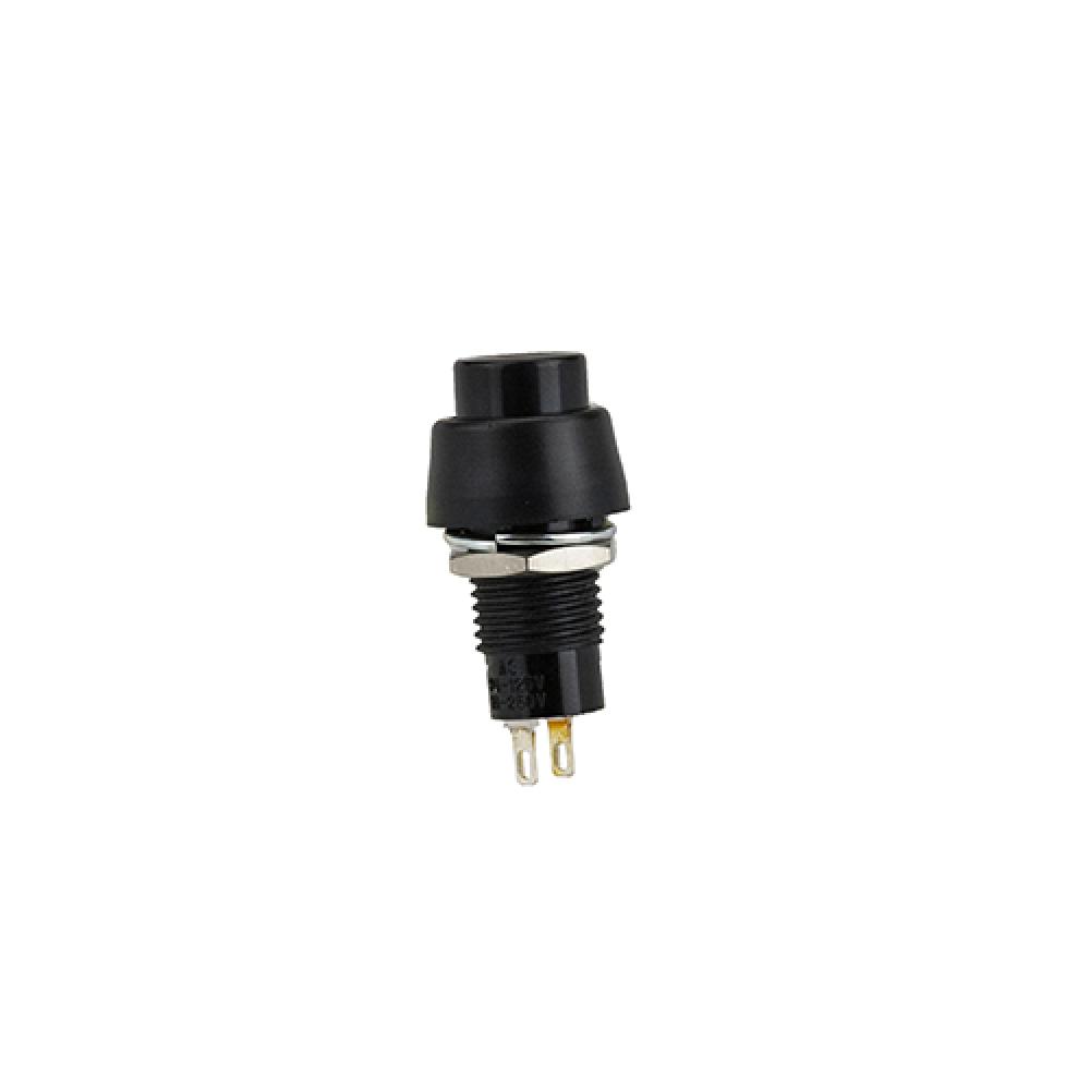 Switch Push Button Off (On) Spst Round Button 3A<span class=' ItemWarning' style='display:block;'>Item is usually in stock, but we&#39;ll be in touch if there&#39;s a problem<br /></span>