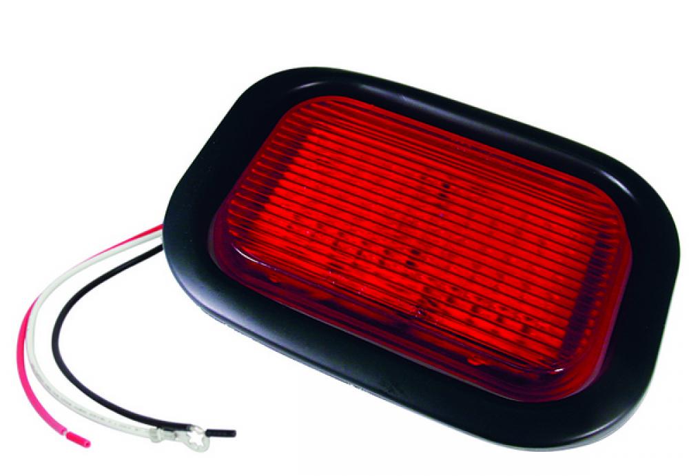 LED SLD S/T/T RED [60-DIODE] RECT W/GR&PGTL KIT<span class=' ItemWarning' style='display:block;'>Item is usually in stock, but we&#39;ll be in touch if there&#39;s a problem<br /></span>
