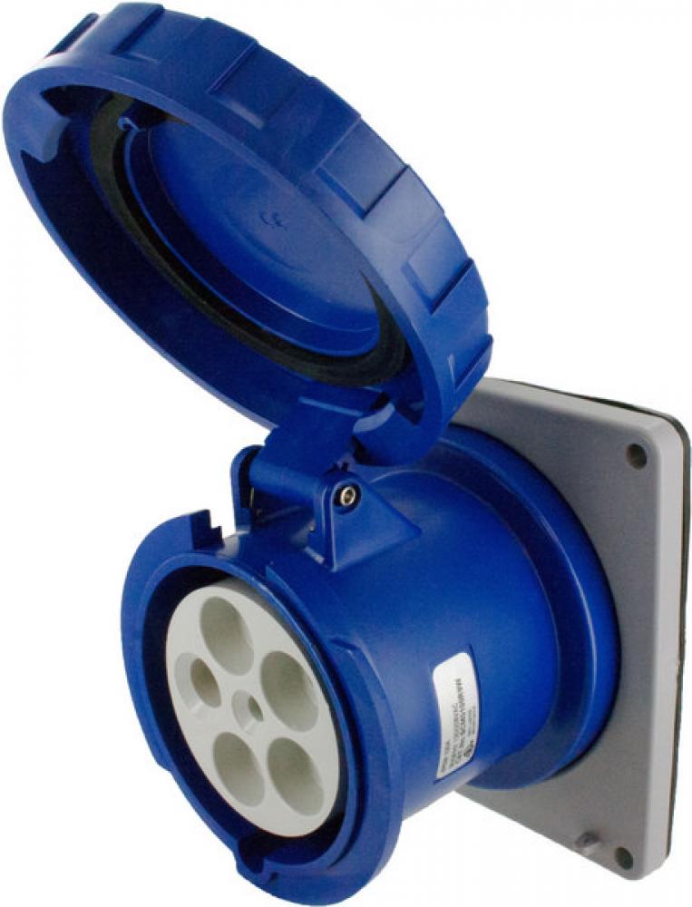 IP67 RECEPTACLE 100A  3phase delta 120/208  4P 5W  WATERTIGHT<span class=' ItemWarning' style='display:block;'>Item is usually in stock, but we&#39;ll be in touch if there&#39;s a problem<br /></span>