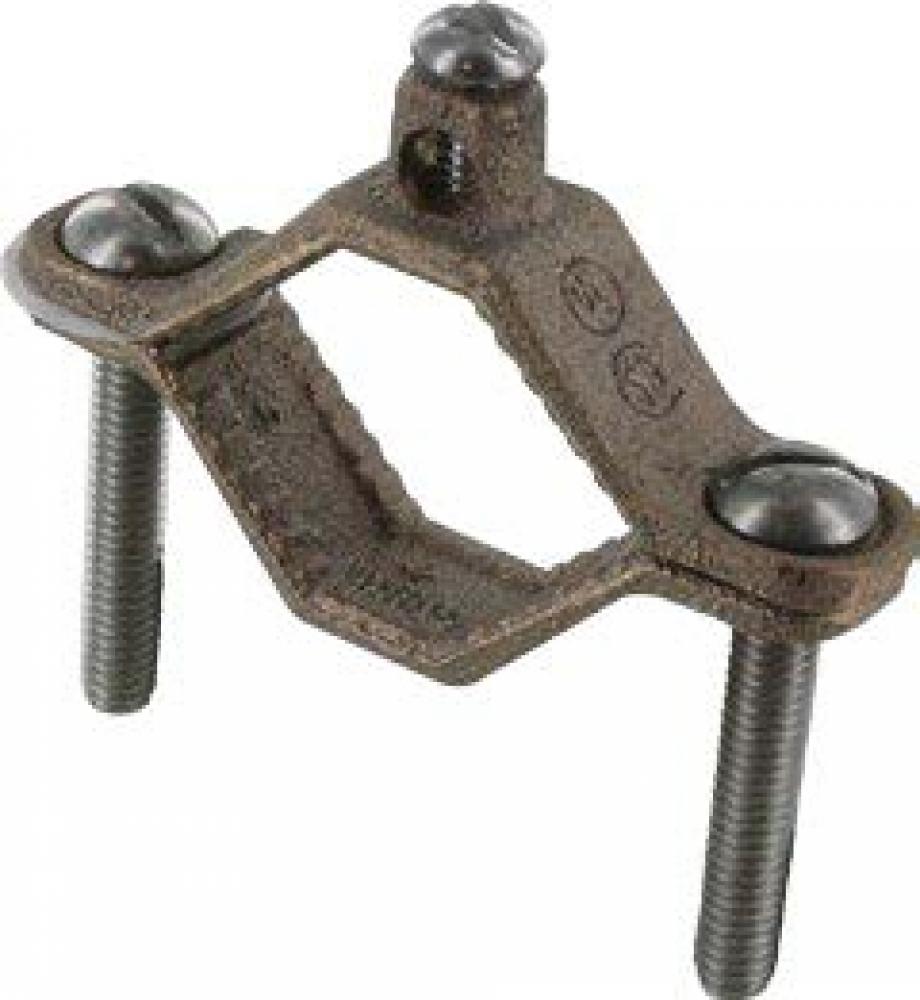 GRD ROD CLAMP 3/8Inchto3/4Inch, 10sol.-1/0str<span class=' ItemWarning' style='display:block;'>Item is usually in stock, but we&#39;ll be in touch if there&#39;s a problem<br /></span>