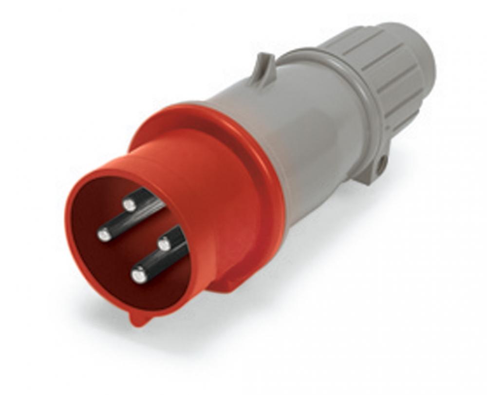 IP67 PLUG 20A  3phase delta 277/480  4P 5W  WATERTIGHT<span class=' ItemWarning' style='display:block;'>Item is usually in stock, but we&#39;ll be in touch if there&#39;s a problem<br /></span>