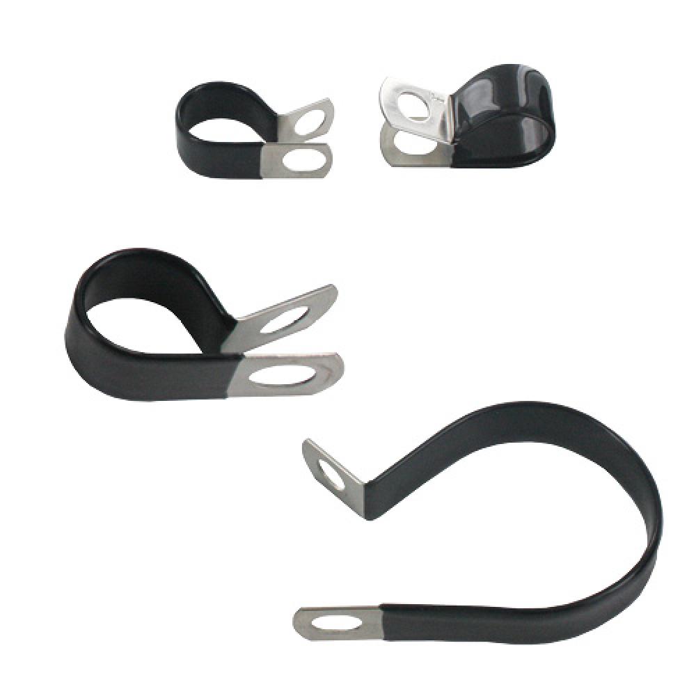 CLAMP VINYL/STL LOOM 1/2InchW x 1InchID 10PK<span class=' ItemWarning' style='display:block;'>Item is usually in stock, but we&#39;ll be in touch if there&#39;s a problem<br /></span>