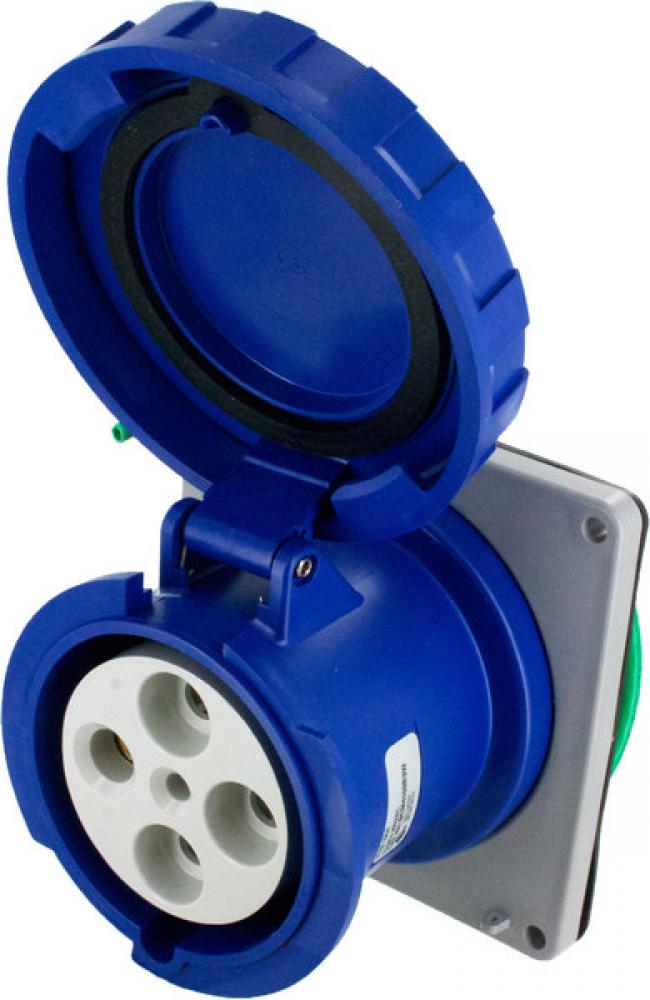 IP67 RECEPTACLE 100A  3phase 250VAC  3P 4W  WATERTIGHT<span class=' ItemWarning' style='display:block;'>Item is usually in stock, but we&#39;ll be in touch if there&#39;s a problem<br /></span>