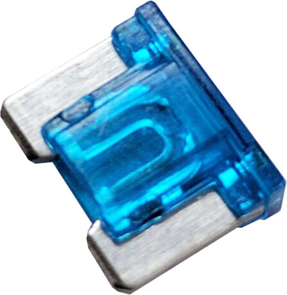 FUSE BLADE MINI (LOW-PROF) 15AMP BLUE 5PK<span class=' ItemWarning' style='display:block;'>Item is usually in stock, but we&#39;ll be in touch if there&#39;s a problem<br /></span>