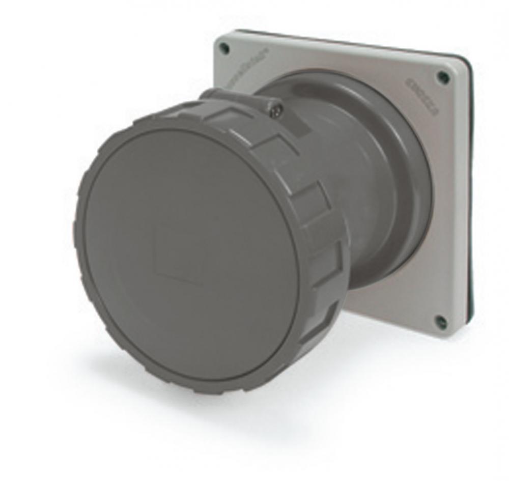 RECEPTACLE 2P-E IP67 100A 5h 277V AC<span class=' ItemWarning' style='display:block;'>Item is usually in stock, but we&#39;ll be in touch if there&#39;s a problem<br /></span>