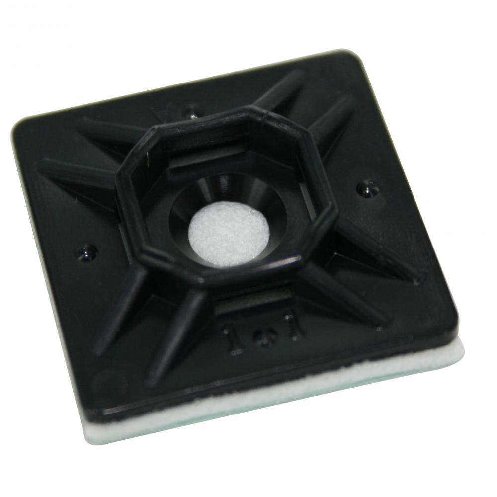 3/4X3/4 BLACK MTG PADS 100/PACK<span class=' ItemWarning' style='display:block;'>Item is usually in stock, but we&#39;ll be in touch if there&#39;s a problem<br /></span>