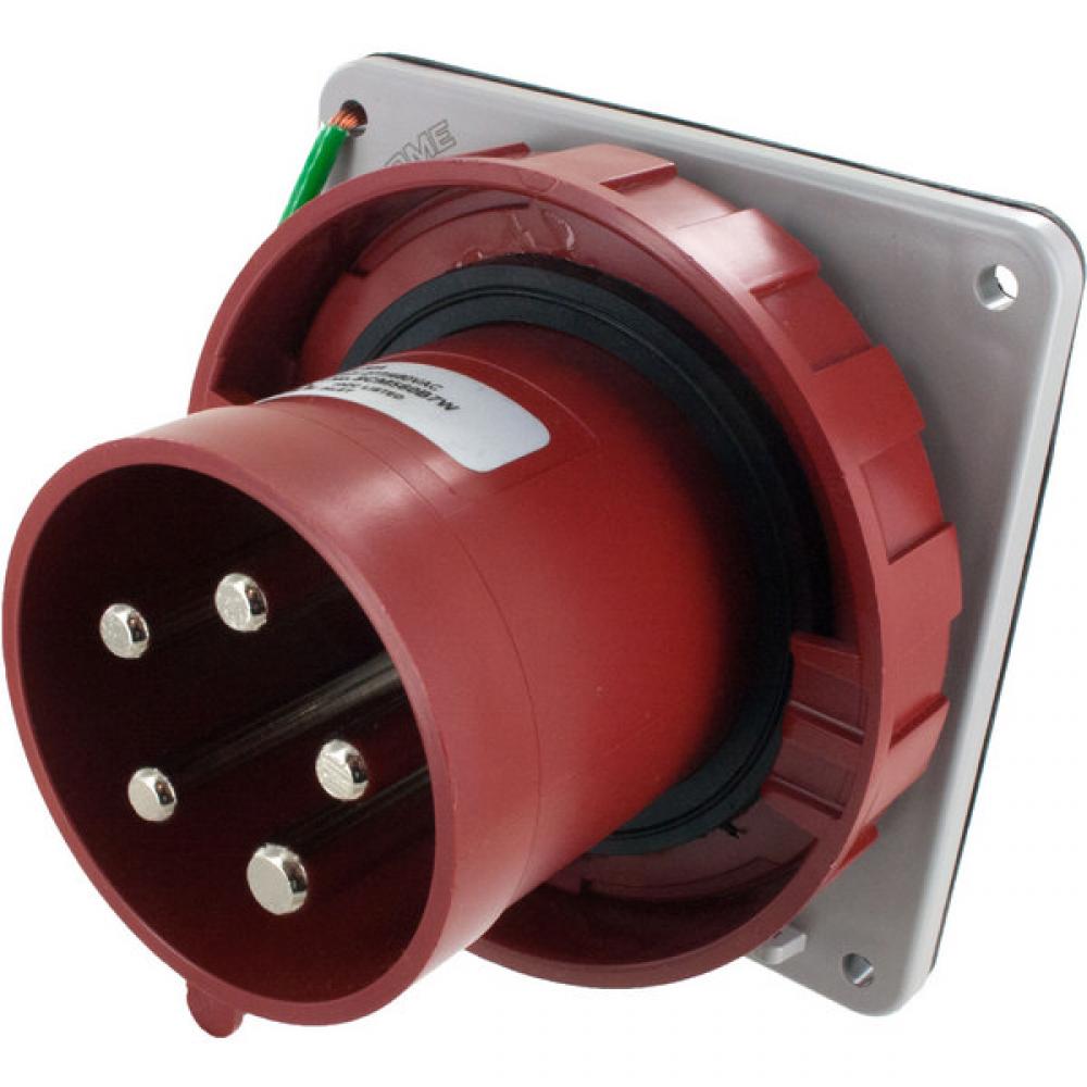 IP67 INLET 60A  3phase delta 277/480  4P 5W  WATERTIGHT<span class=' ItemWarning' style='display:block;'>Item is usually in stock, but we&#39;ll be in touch if there&#39;s a problem<br /></span>