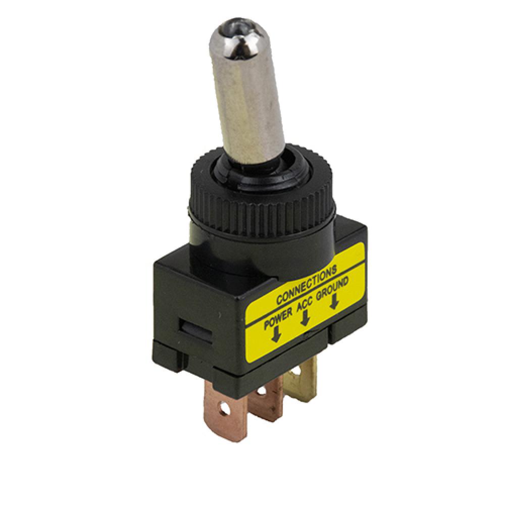 Switch Toggle On Off SPST 20A Blue 12Vdc LED<span class=' ItemWarning' style='display:block;'>Item is usually in stock, but we&#39;ll be in touch if there&#39;s a problem<br /></span>