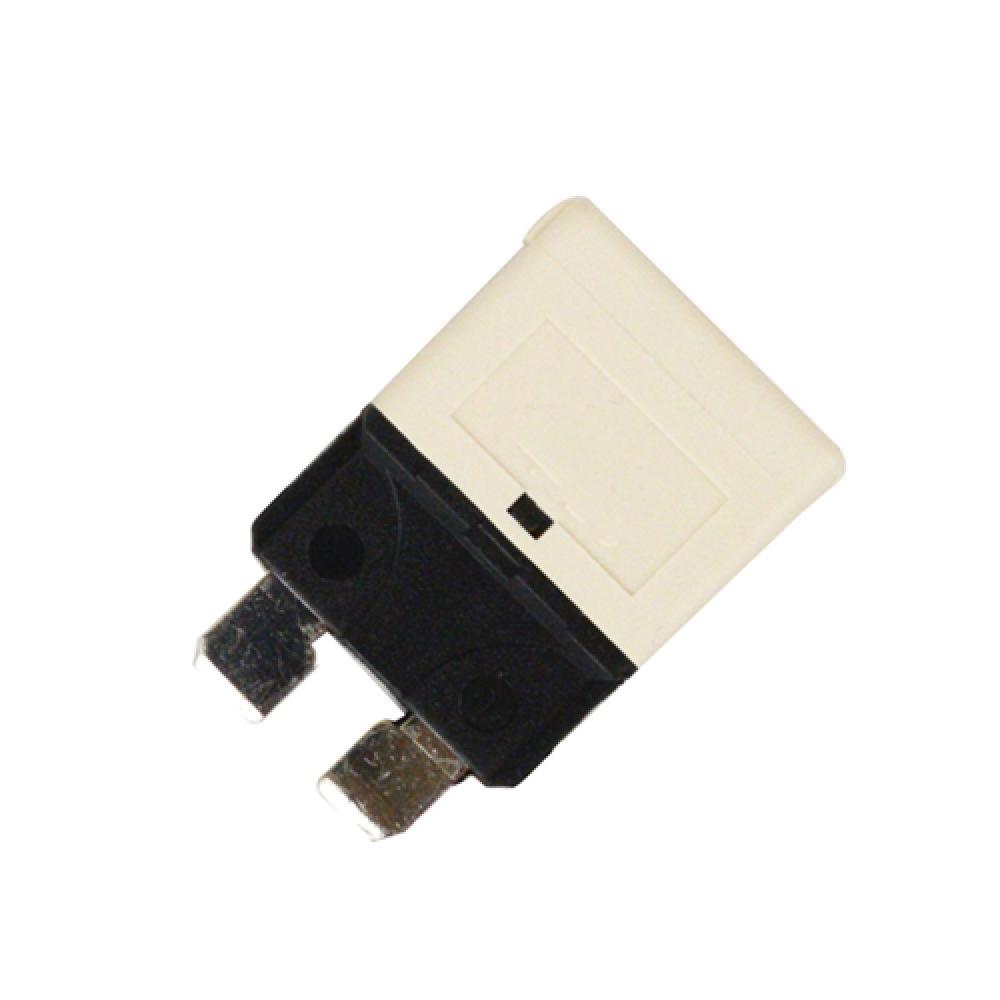 CIRCUIT BREAKER AUTO RESET STANDARD BLADE 25A WHITE<span class=' ItemWarning' style='display:block;'>Item is usually in stock, but we&#39;ll be in touch if there&#39;s a problem<br /></span>