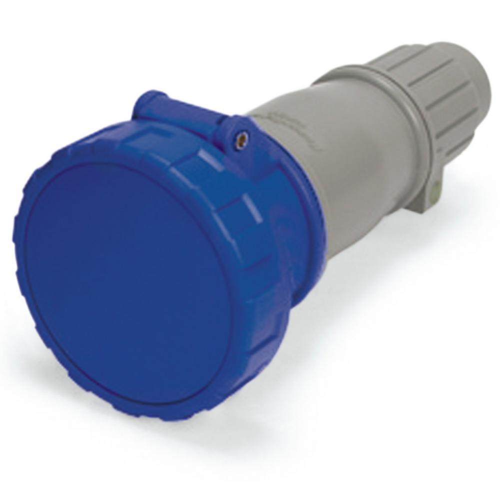 SCM520C6W-EUREKA HD CONNECTOR 20A 3P-N-E<span class=' ItemWarning' style='display:block;'>Item is usually in stock, but we&#39;ll be in touch if there&#39;s a problem<br /></span>