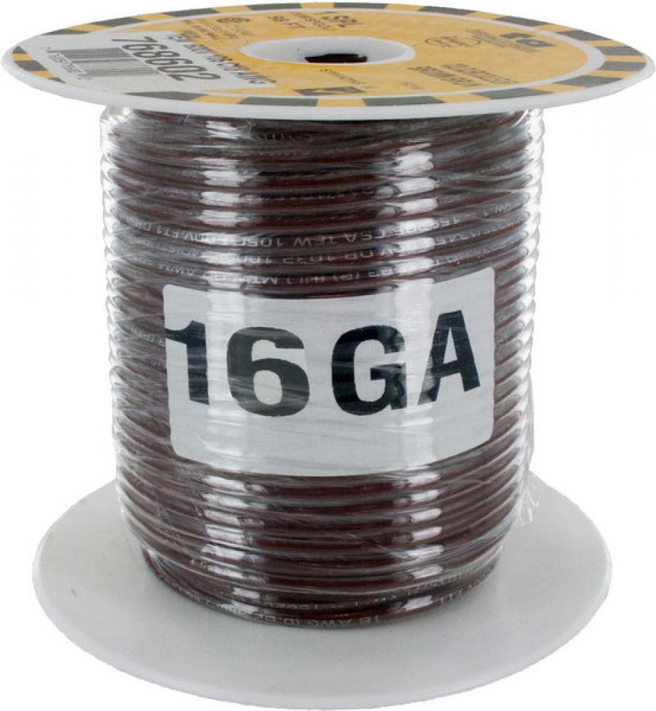 WIRE TEW 16GA BROWN 30M 98FT<span class=' ItemWarning' style='display:block;'>Item is usually in stock, but we&#39;ll be in touch if there&#39;s a problem<br /></span>