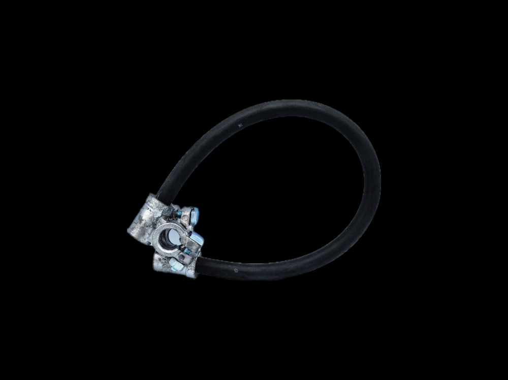 BATT CBL 2/0GA JUMP 19InchL ANGL SAMESIDE<span class=' ItemWarning' style='display:block;'>Item is usually in stock, but we&#39;ll be in touch if there&#39;s a problem<br /></span>