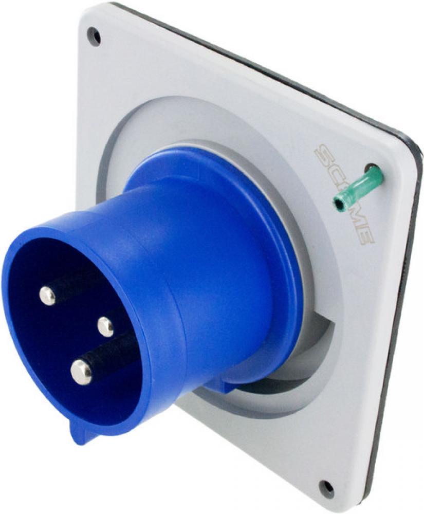 IP44 INLET 30A  250VAC  2P 3W  SPLASHPROOF<span class=' ItemWarning' style='display:block;'>Item is usually in stock, but we&#39;ll be in touch if there&#39;s a problem<br /></span>
