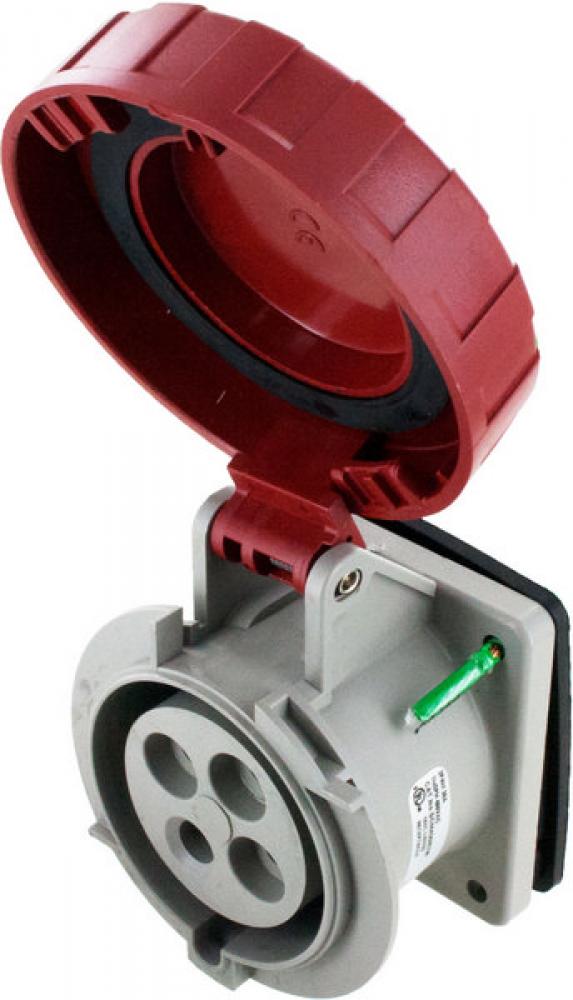 IP67 RECEPTACLE 30A  3phase 480VAC  3P 4W  WATERTIGHT<span class=' ItemWarning' style='display:block;'>Item is usually in stock, but we&#39;ll be in touch if there&#39;s a problem<br /></span>