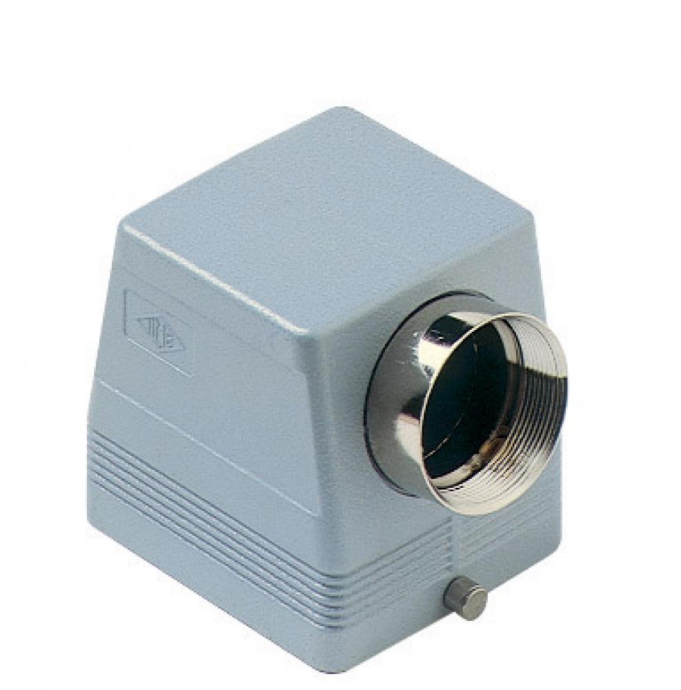 HOOD - 32P+Ground    TWO PEGS  SIDE ENTRY  CABLE GLAND PG 36<span class=' ItemWarning' style='display:block;'>Item is usually in stock, but we&#39;ll be in touch if there&#39;s a problem<br /></span>